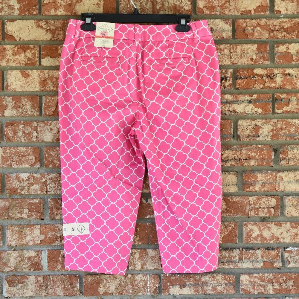 ST. John's Bay Crop Pants - Picture 4 of 6
